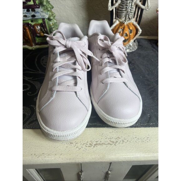 Women Nike Court Royale Casual Shoes Size 9 Barely Rose Pink White - Picture 2 of 9